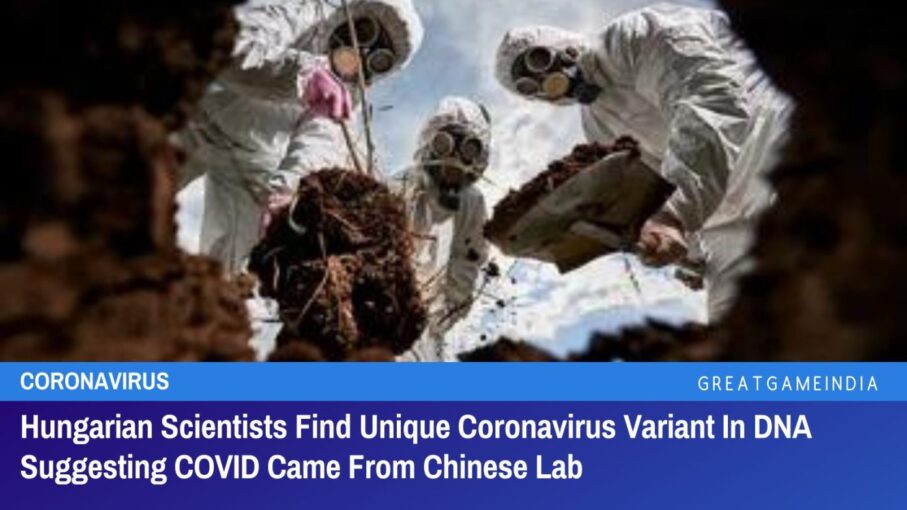 explosive! hungarian scientists find unique coronavirus variant in dna suggesting covid came from chinese lab